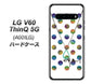 SoftBank LG V60 ThinQ 5G A001LG 高画質仕上げ 背面印刷 ハードケース【OE819 10月オパール】