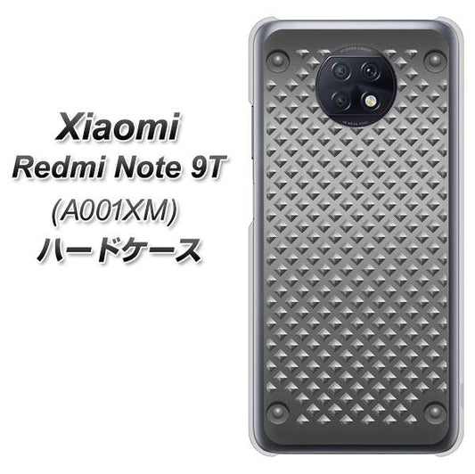 SoftBank Xiaomi（シャオミ）Redmi Note 9T A001XM 高画質仕上げ 背面印刷 ハードケース【570 スタックボード】