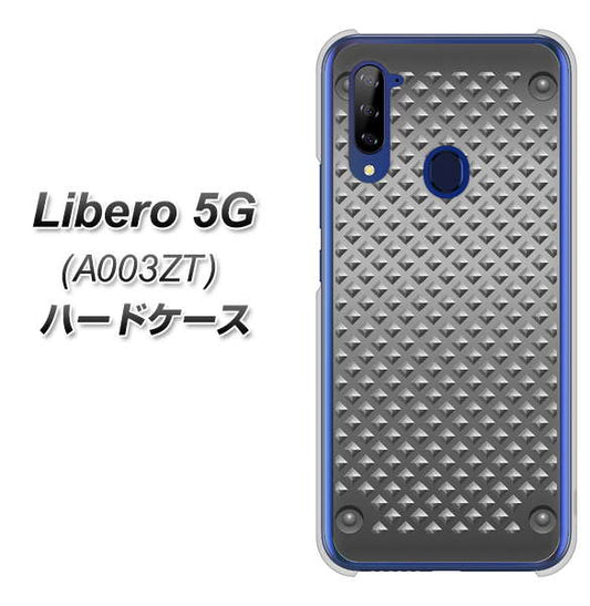 Y!mobile ZTE リベロ5G A003ZT 高画質仕上げ 背面印刷 ハードケース【570 スタックボード】