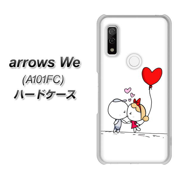 arrows We A101FC 高画質仕上げ 背面印刷 ハードケース【025 小さな恋の物語】