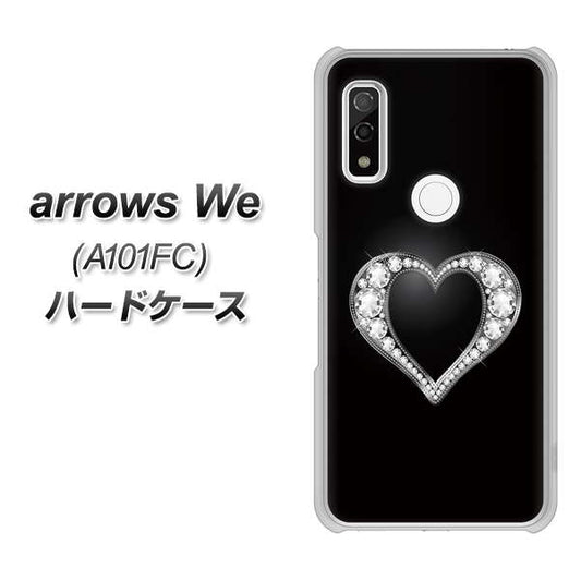 arrows We A101FC 高画質仕上げ 背面印刷 ハードケース【041 ゴージャスハート】