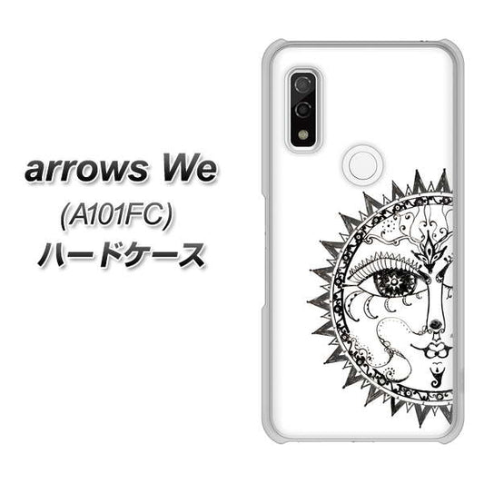 arrows We A101FC 高画質仕上げ 背面印刷 ハードケース【207 太陽神】
