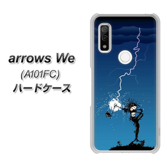 arrows We A101FC 高画質仕上げ 背面印刷 ハードケース【417 ゴルファーの苦難】