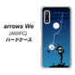 arrows We A101FC 高画質仕上げ 背面印刷 ハードケース【417 ゴルファーの苦難】