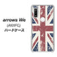 arrows We A101FC 高画質仕上げ 背面印刷 ハードケース【506 ユニオンジャック ビンテージ】