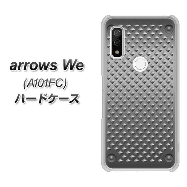 arrows We A101FC 高画質仕上げ 背面印刷 ハードケース【570 スタックボード】