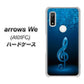 arrows We A101FC 高画質仕上げ 背面印刷 ハードケース【588 オーケストラ】