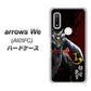 arrows We A101FC 高画質仕上げ 背面印刷 ハードケース【AB809 伊達政宗 イラストと花押】