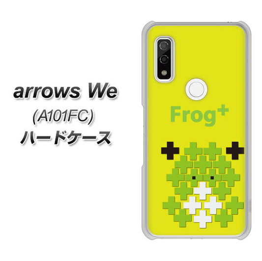arrows We A101FC 高画質仕上げ 背面印刷 ハードケース【IA806 Frog＋】