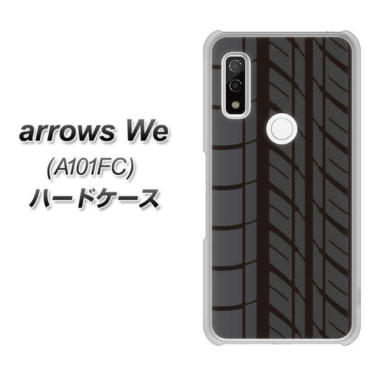 arrows We A101FC 高画質仕上げ 背面印刷 ハードケース【IB931 タイヤ】