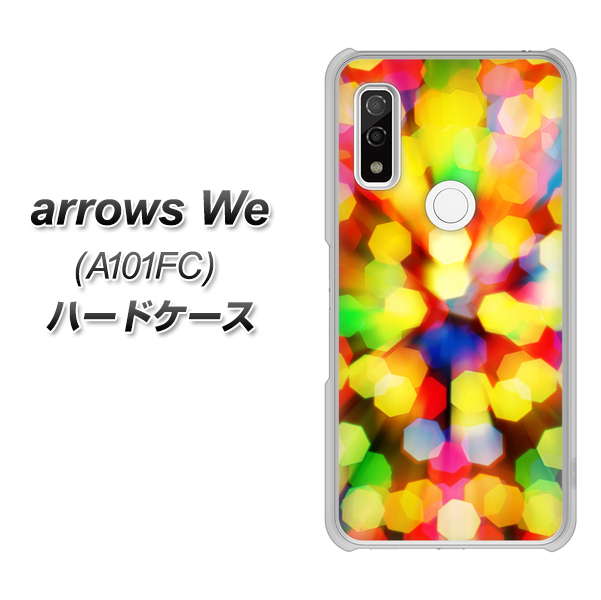 arrows We A101FC 高画質仕上げ 背面印刷 ハードケース【VA874 未来へのワープ】
