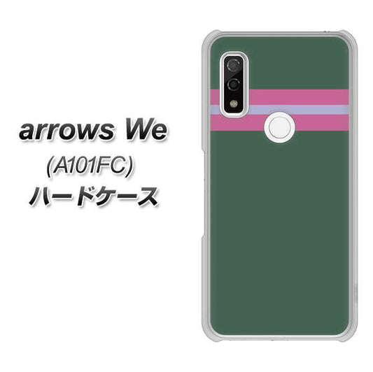 arrows We A101FC 高画質仕上げ 背面印刷 ハードケース【YC936 アバルト07】