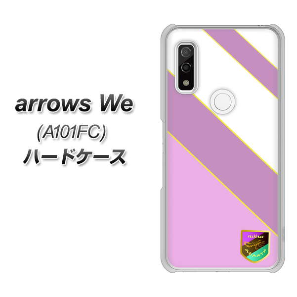 arrows We A101FC 高画質仕上げ 背面印刷 ハードケース【YC939 アバルト10】