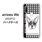 arrows We A101FC 高画質仕上げ 背面印刷 ハードケース【YD851 ボストンテリア02】