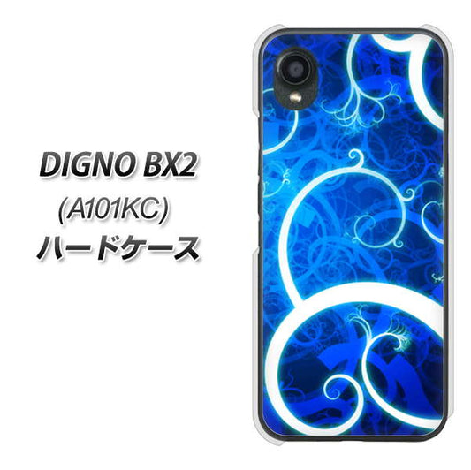 DIGNO BX2 A101KC SoftBank 高画質仕上げ 背面印刷 ハードケース【EK850 神秘の草】