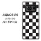 アクオスR6 A101SH 高画質仕上げ 背面印刷 ハードケース【151 フラッグチェック】