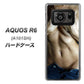 アクオスR6 A101SH 高画質仕上げ 背面印刷 ハードケース【602 ボディライン】