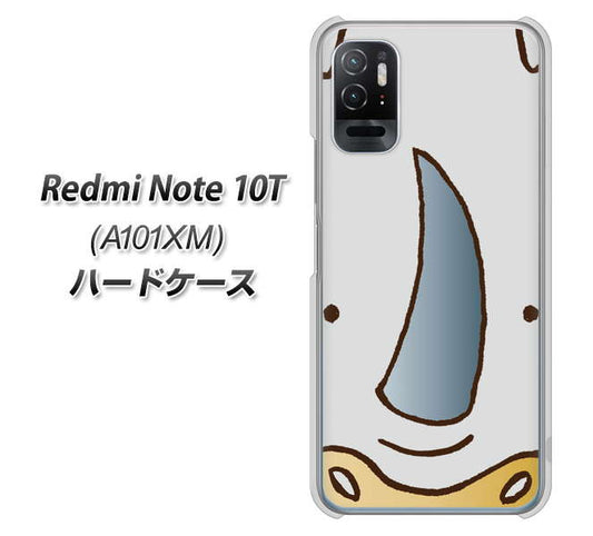 Redmi Note 10T A101XM SoftBank 高画質仕上げ 背面印刷 ハードケース【350 さい】