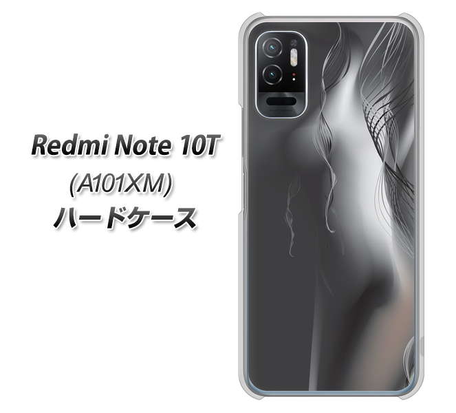 Redmi Note 10T A101XM SoftBank 高画質仕上げ 背面印刷 ハードケース【566 ボディウォール】