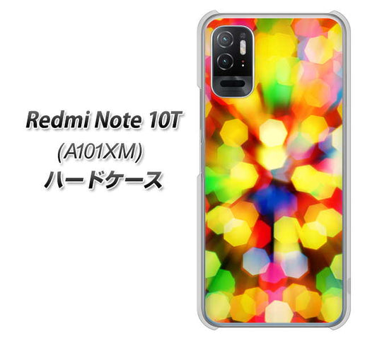 Redmi Note 10T A101XM SoftBank 高画質仕上げ 背面印刷 ハードケース【VA874 未来へのワープ】