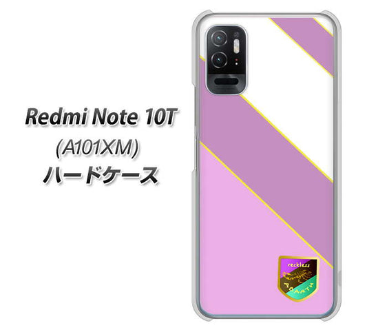 Redmi Note 10T A101XM SoftBank 高画質仕上げ 背面印刷 ハードケース【YC939 アバルト10】