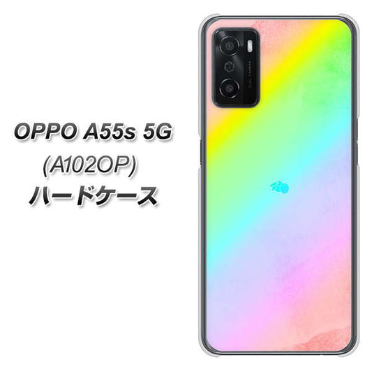 OPPO A55s 5G A102OP SoftBank 高画質仕上げ 背面印刷 ハードケース【YJ287 デザイン】