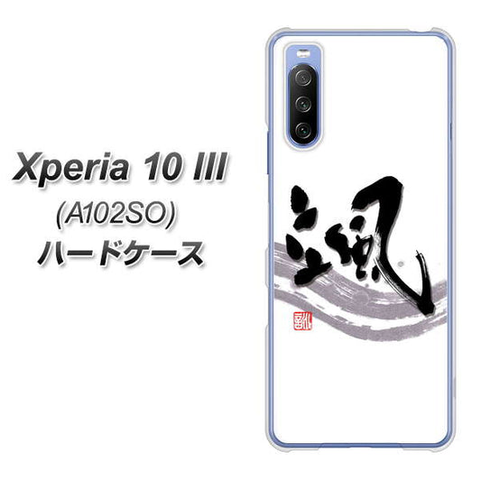 Y!mobile エクスペリア10 III A102SO 高画質仕上げ 背面印刷 ハードケース【OE827 颯】