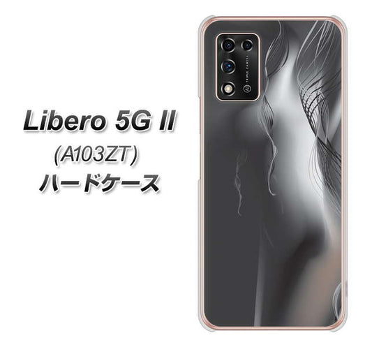 Libero 5G II A103ZT Y!mobile 高画質仕上げ 背面印刷 ハードケース【566 ボディウォール】