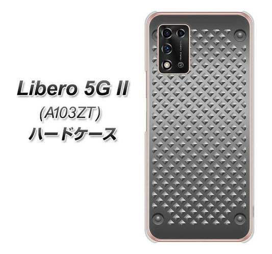 Libero 5G II A103ZT Y!mobile 高画質仕上げ 背面印刷 ハードケース【570 スタックボード】