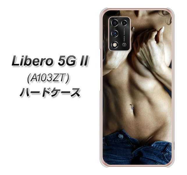 Libero 5G II A103ZT Y!mobile 高画質仕上げ 背面印刷 ハードケース【602 ボディライン】