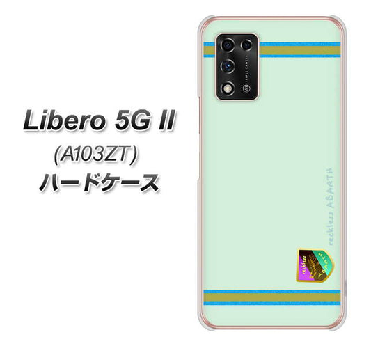 Libero 5G II A103ZT Y!mobile 高画質仕上げ 背面印刷 ハードケース【YC938 アバルト09】