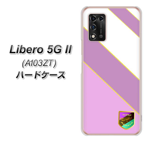 Libero 5G II A103ZT Y!mobile 高画質仕上げ 背面印刷 ハードケース【YC939 アバルト10】