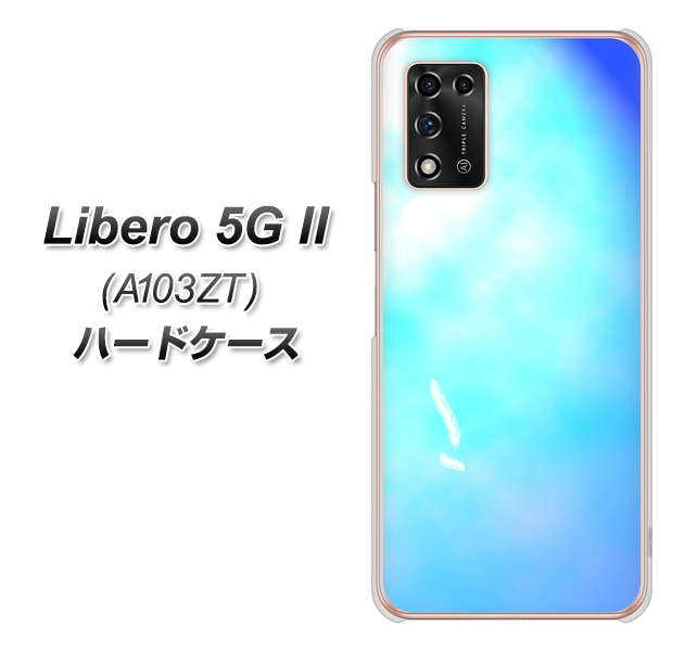 Libero 5G II A103ZT Y!mobile 高画質仕上げ 背面印刷 ハードケース【YJ291 デザイン 光】