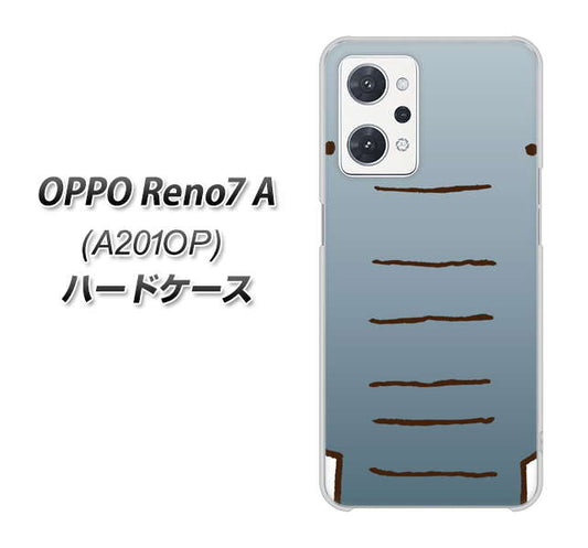OPPO Reno7 A A201OP Y!mobile 高画質仕上げ 背面印刷 ハードケース【345 ぞう】