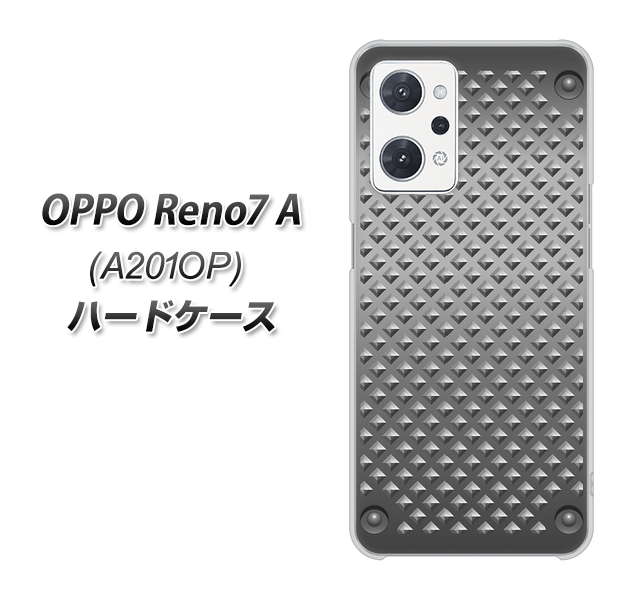 OPPO Reno7 A A201OP Y!mobile 高画質仕上げ 背面印刷 ハードケース【570 スタックボード】