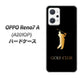 OPPO Reno7 A A201OP Y!mobile 高画質仕上げ 背面印刷 ハードケース【610 GOLFCLUB】