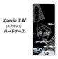 Xperia 1 IV A201SO SoftBank 高画質仕上げ 背面印刷 ハードケース【YC906 雲竜01】