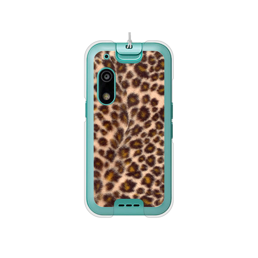 キッズフォン3 A201ZT SoftBank 高画質仕上げ 背面印刷 ハードケースアニマル柄