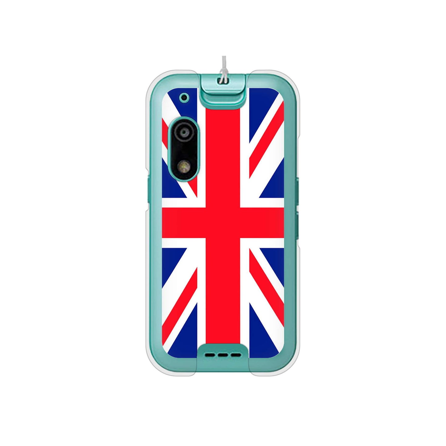 キッズフォン3 A201ZT SoftBank 高画質仕上げ 背面印刷 ハードケースユニオンジャック