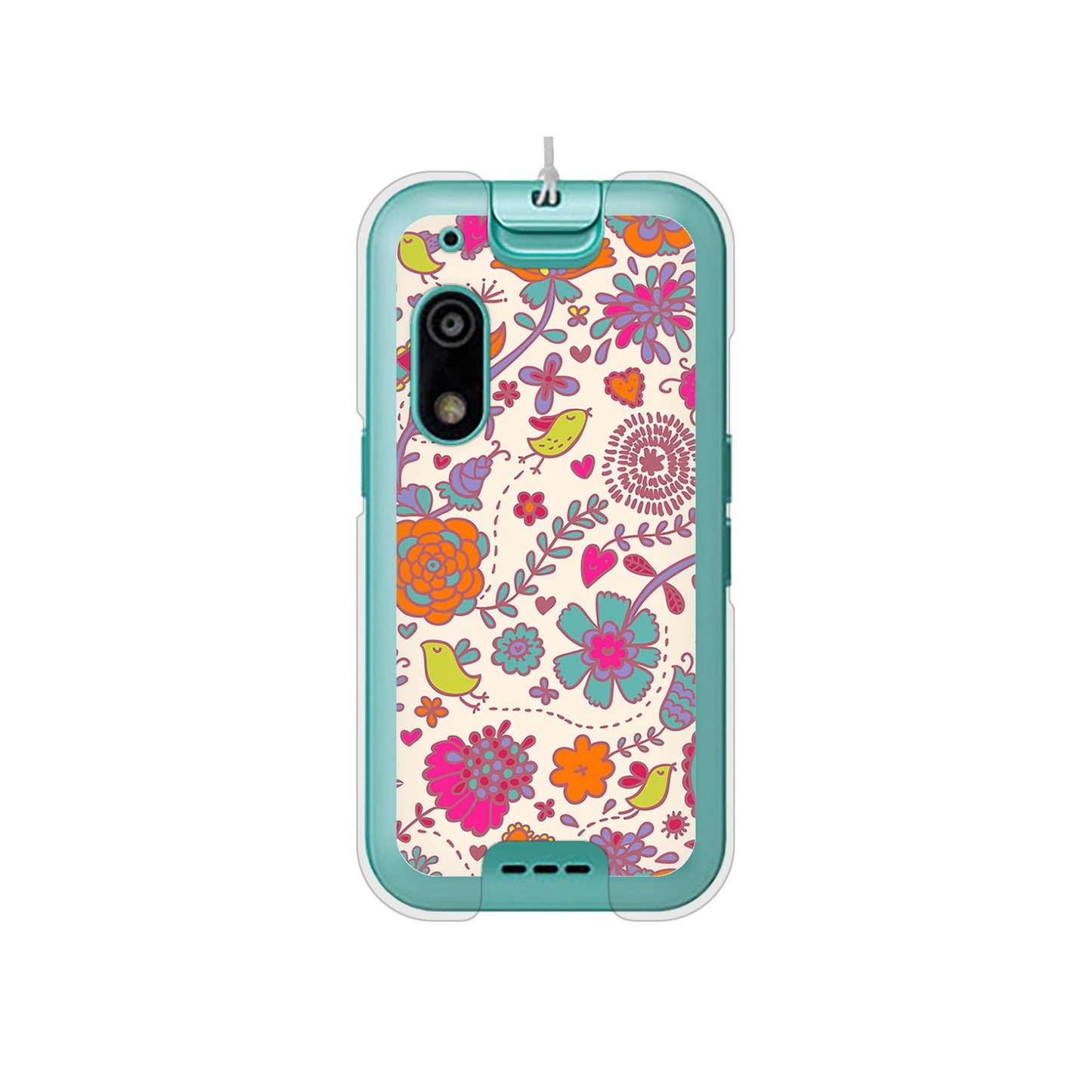 キッズフォン3 A201ZT SoftBank 高画質仕上げ 背面印刷 ハードケースマルチスタイル