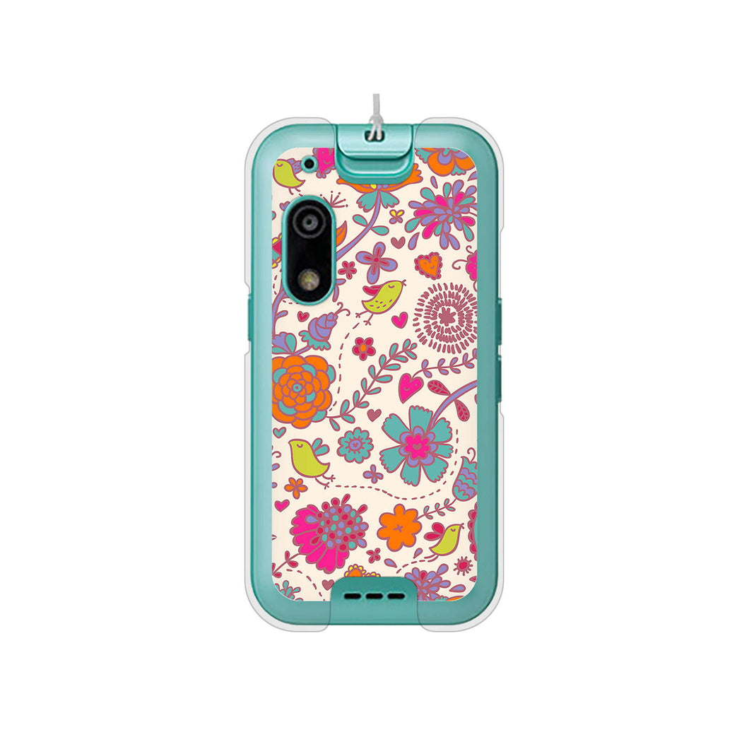 キッズフォン3 A201ZT SoftBank 高画質仕上げ 背面印刷 ハードケースマルチスタイル