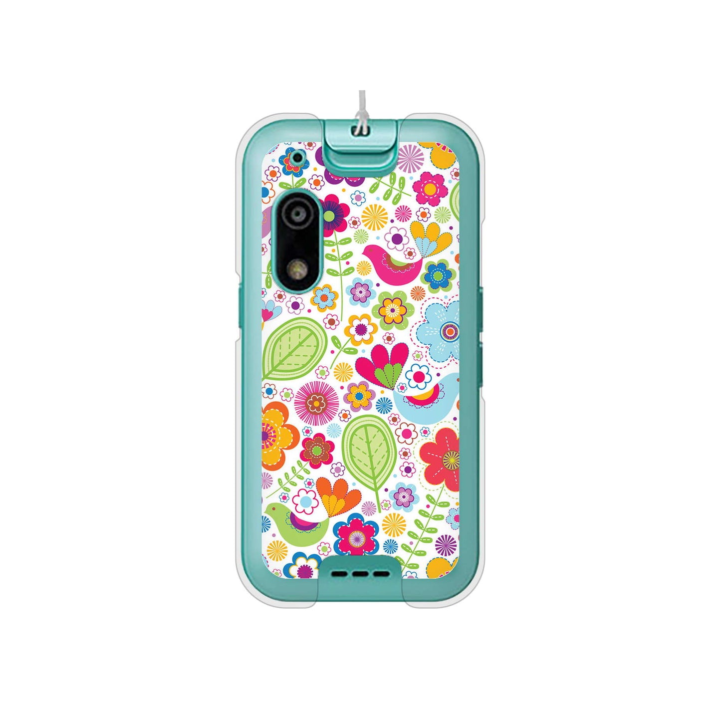 キッズフォン3 A201ZT SoftBank 高画質仕上げ 背面印刷 ハードケースマルチスタイル