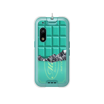 キッズフォン3 A201ZT SoftBank 高画質仕上げ 背面印刷 ハードケース板チョコ