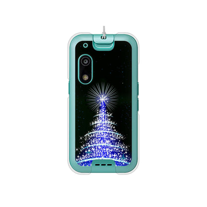 キッズフォン3 A201ZT SoftBank 高画質仕上げ 背面印刷 ハードケースクリスマス