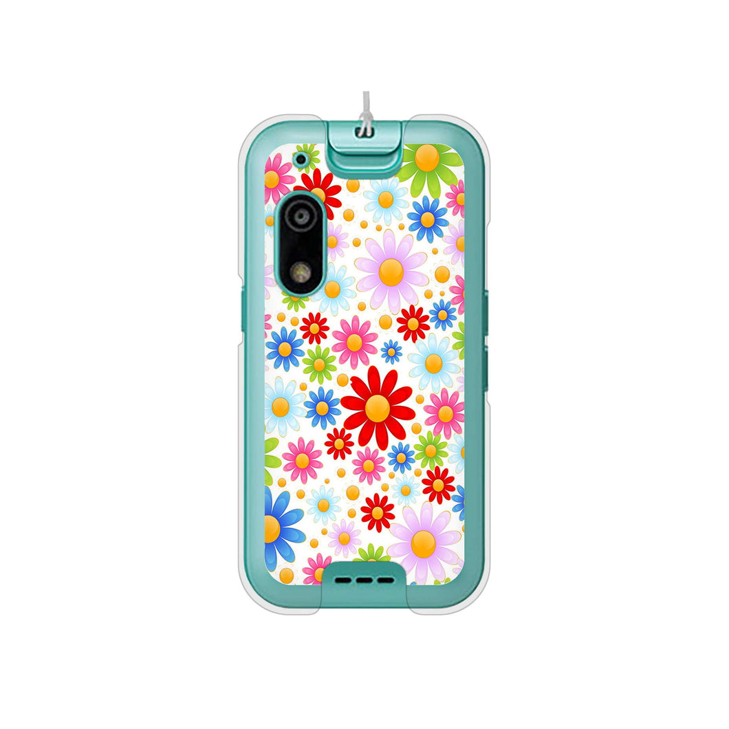 キッズフォン3 A201ZT SoftBank 高画質仕上げ 背面印刷 ハードケースリバティプリント