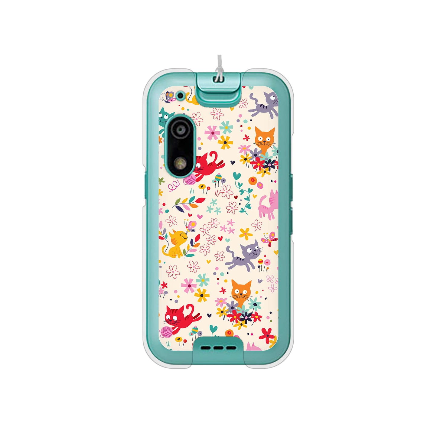 キッズフォン3 A201ZT SoftBank 高画質仕上げ 背面印刷 ハードケースマルチスタイル