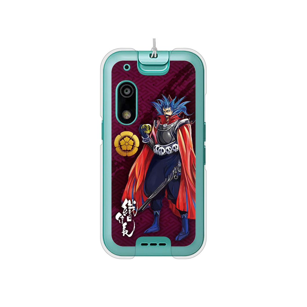 キッズフォン3 A201ZT SoftBank 高画質仕上げ 背面印刷 ハードケース家紋