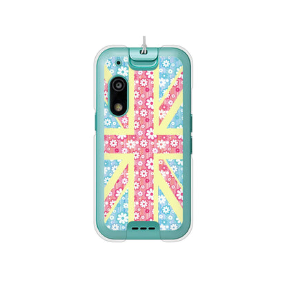 キッズフォン3 A201ZT SoftBank 高画質仕上げ 背面印刷 ハードケースユニオンジャック