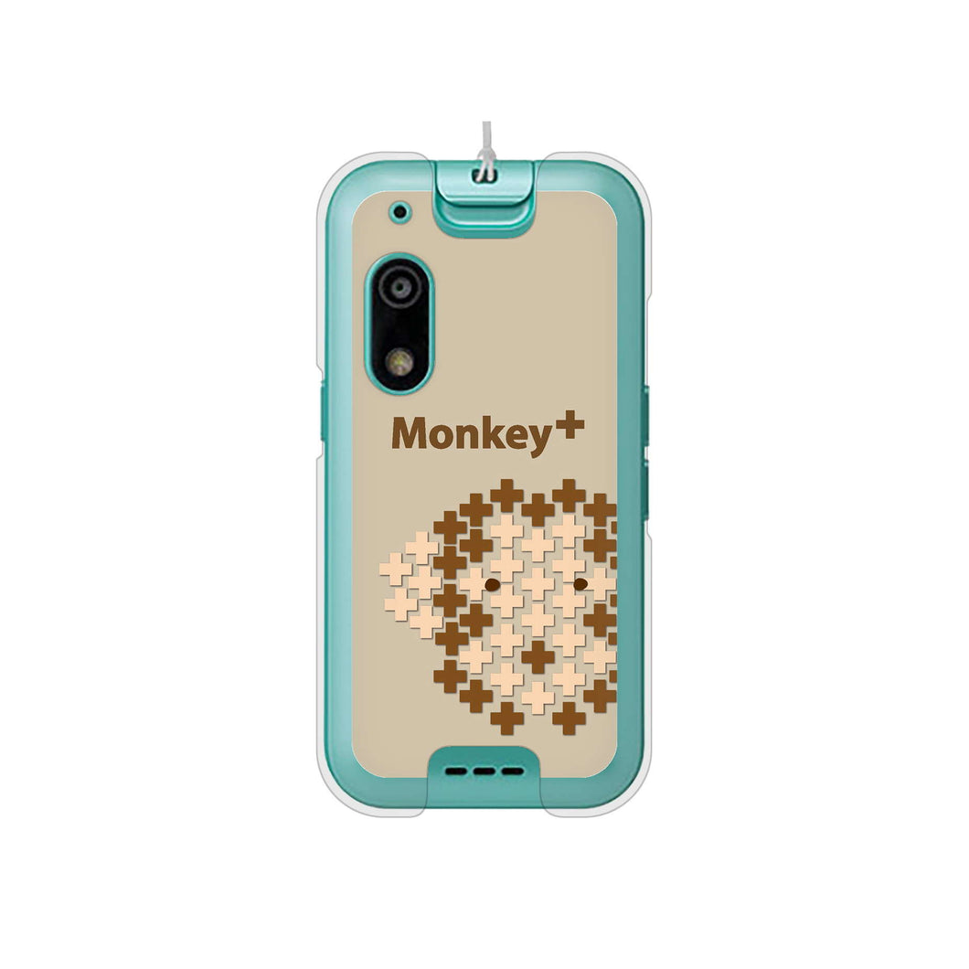 キッズフォン3 A201ZT SoftBank 高画質仕上げ 背面印刷 ハードケースanimal+