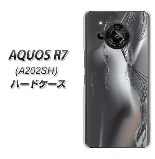 AQUOS R7 A202SH SoftBank 高画質仕上げ 背面印刷 ハードケース【566 ボディウォール】